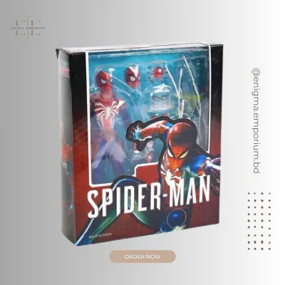 Spider Man Upgrade Suit PS4 Game Edition